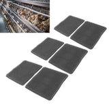 6 Pcs Chicken Nesting Box Pads PE Chicken Nesting Pads for Coop Chicken Egg Laying Accessory Grey In Australia - Darrahopens
