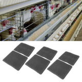 6 Pcs Chicken Nesting Box Pads PE Chicken Nesting Pads for Coop Chicken Egg Laying Accessory Grey In Australia - Darrahopens