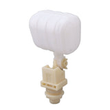 G1/2 Male Thread Float Ball Valve Plastic Water Tank Float Ball Valve for Livestock Aquariums