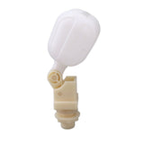 G1/2 Male Thread Float Ball Valve Plastic Water Tank Float Ball Valve for Livestock Aquariums