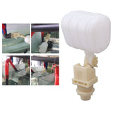 G1/2 Male Thread Float Ball Valve Plastic Water Tank Float Ball Valve for Livestock Aquariums