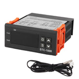 Digital Temperature Controller Heating Cooling Model Controller Smart Sensory Regulator 110V‑220V In Australia - Darrahopens