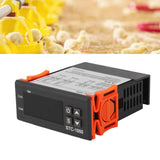 Digital Temperature Controller Heating Cooling Model Controller Smart Sensory Regulator 110V‑220V