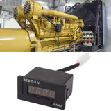 402A Digital Display Meter for Gasoline Diesel Generator Digital Display Meter Generator Accessory 90‑250V