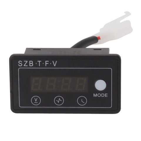 Generator Digital Display Meter Accurate Quick Response Engine Voltage Meter 90‑250V In Australia - Darrahopens