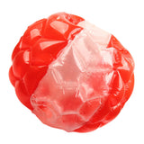 Inflatable Bump Ball Human Collision Ball PVC Body Bubble Bounce Ball for Outdoor Activities 90x80cm Red Transparent
