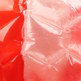 Inflatable Bump Ball Human Collision Ball PVC Body Bubble Bounce Ball for Outdoor Activities 90x80cm Red Transparent