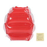 Inflatable Bubble Ball Safe PVC Body Bumper Bubble Bounce Ball for Family Gathering Picnic Camping Red In Australia - Darrahopens