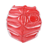 Inflatable Bubble Ball Safe PVC Body Bumper Bubble Bounce Ball for Family Gathering Picnic Camping Red