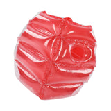 Inflatable Bubble Ball Safe PVC Body Bumper Bubble Bounce Ball for Family Gathering Picnic Camping Red