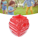 Inflatable Bubble Ball Safe PVC Body Bumper Bubble Bounce Ball for Family Gathering Picnic Camping Red