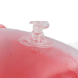 Inflatable Bubble Ball Safe PVC Body Bumper Bubble Bounce Ball for Family Gathering Picnic Camping Red