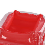 Inflatable Bubble Ball Safe PVC Body Bumper Bubble Bounce Ball for Family Gathering Picnic Camping Red