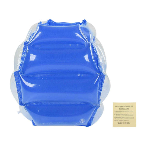 Inflatable Bubble Ball Safe PVC Body Bumper Bubble Bounce Ball for Family Gathering Picnic Camping Blue In Australia - Darrahopens