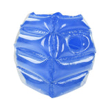 Inflatable Bubble Ball Safe PVC Body Bumper Bubble Bounce Ball for Family Gathering Picnic Camping Blue