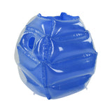 Inflatable Bubble Ball Safe PVC Body Bumper Bubble Bounce Ball for Family Gathering Picnic Camping Blue