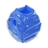Inflatable Bubble Ball Safe PVC Body Bumper Bubble Bounce Ball for Family Gathering Picnic Camping Blue