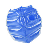 Inflatable Bubble Ball Safe PVC Body Bumper Bubble Bounce Ball for Family Gathering Picnic Camping Blue