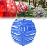Inflatable Bubble Ball Safe PVC Body Bumper Bubble Bounce Ball for Family Gathering Picnic Camping Blue