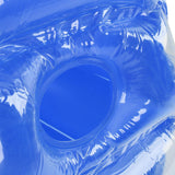 Inflatable Bubble Ball Safe PVC Body Bumper Bubble Bounce Ball for Family Gathering Picnic Camping Blue