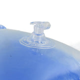 Inflatable Bubble Ball Safe PVC Body Bumper Bubble Bounce Ball for Family Gathering Picnic Camping Blue