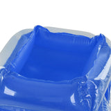 Inflatable Bubble Ball Safe PVC Body Bumper Bubble Bounce Ball for Family Gathering Picnic Camping Blue