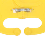 10 Pcs Calf Weaner Spring Lock High Tensile Strength Lengthened Widened PP Calf Nose Thorn Milk Sucking Preventer