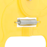10 Pcs Calf Weaner Spring Lock High Tensile Strength Lengthened Widened PP Calf Nose Thorn Milk Sucking Preventer