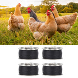4Pcs Chicken Caponizing Line Artificial Fiber Portable Safe Chicken Capon Tool for Poultry Farming