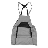 Harvest Bag Fruit Picking Apron Large Capacity Oxford Cloth Quick Release Garden Pouch for Orchard Garden Farm Grey In Australia - Darrahopens