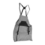 Harvest Bag Fruit Picking Apron Large Capacity Oxford Cloth Quick Release Garden Pouch for Orchard Garden Farm Grey