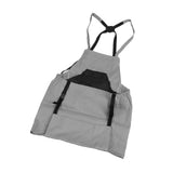 Harvest Bag Fruit Picking Apron Large Capacity Oxford Cloth Quick Release Garden Pouch for Orchard Garden Farm Grey