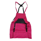 Harvest Bag Fruit Picking Apron Large Capacity Oxford Cloth Quick Release Garden Pouch for Orchard Garden Farm Rose Red In Australia - Darrahopens