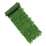 Faux Leaf Hedge Simulation Prevent Leaves Falling Off Decorative Artificial Fence Screen for Balcony Courtyard Emerald Green Epipremnum Aureum Leaf 0.5x3 Meters