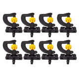 20pcs G Type Atomizing Nozzles Professional Humidification and Cooling Misting Nozzles for Farm Garden Outdoor Rotary Microspray