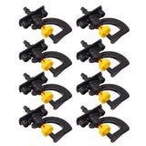 20pcs G Type Atomizing Nozzles Professional Humidification and Cooling Misting Nozzles for Farm Garden Outdoor Rotary Microspray