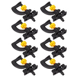 20pcs G Type Atomizing Nozzles Professional Humidification and Cooling Misting Nozzles for Farm Garden Outdoor Rotary Microspray