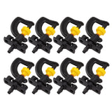 20pcs G Type Atomizing Nozzles Professional Humidification and Cooling Misting Nozzles for Farm Garden Outdoor Rotary Microspray