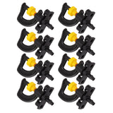 20pcs G Type Atomizing Nozzles Professional Humidification and Cooling Misting Nozzles for Farm Garden Outdoor Rotary Microspray