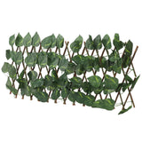 Artificial Hedges Fence Simulation Expandable Sun Protection Waterproof Artificial Topiary Hedge Plant for Garden Epipremnum Aureum Leaves In Australia - Darrahopens