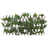 Artificial Hedges Fence Simulation Expandable Sun Protection Waterproof Artificial Topiary Hedge Plant for Garden Virginia Creeper Leaves In Australia - Darrahopens