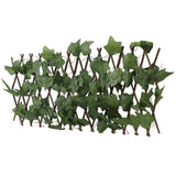 Artificial Hedges Fence Simulation Expandable Sun Protection Waterproof Artificial Topiary Hedge Plant for Garden Virginia Creeper Leaves In Australia - Darrahopens