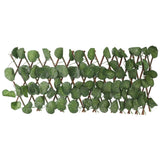 Artificial Hedges Fence Simulation Expandable Sun Protection Waterproof Artificial Topiary Hedge Plant for Garden Begonia Leaf In Australia - Darrahopens