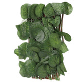 Artificial Hedges Fence Simulation Expandable Sun Protection Waterproof Artificial Topiary Hedge Plant for Garden Begonia Leaf In Australia - Darrahopens