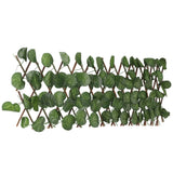 Artificial Hedges Fence Simulation Expandable Sun Protection Waterproof Artificial Topiary Hedge Plant for Garden Begonia Leaf In Australia - Darrahopens