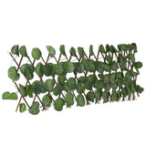 Artificial Hedges Fence Simulation Expandable Sun Protection Waterproof Artificial Topiary Hedge Plant for Garden Begonia Leaf In Australia - Darrahopens