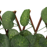 Artificial Hedges Fence Simulation Expandable Sun Protection Waterproof Artificial Topiary Hedge Plant for Garden Begonia Leaf In Australia - Darrahopens