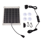 Solar Water Pump Kit 20W Submersible for Fountain Pond Bird Bath Irrigation Adjustable Water Volume with Switch In Australia - Darrahopens