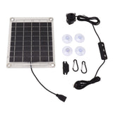 Solar Water Pump Kit 20W Submersible for Fountain Pond Bird Bath Irrigation Adjustable Water Volume with Switch In Australia - Darrahopens