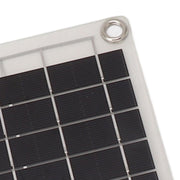 Solar Water Pump Kit 20W Submersible for Fountain Pond Bird Bath Irrigation Adjustable Water Volume with Switch